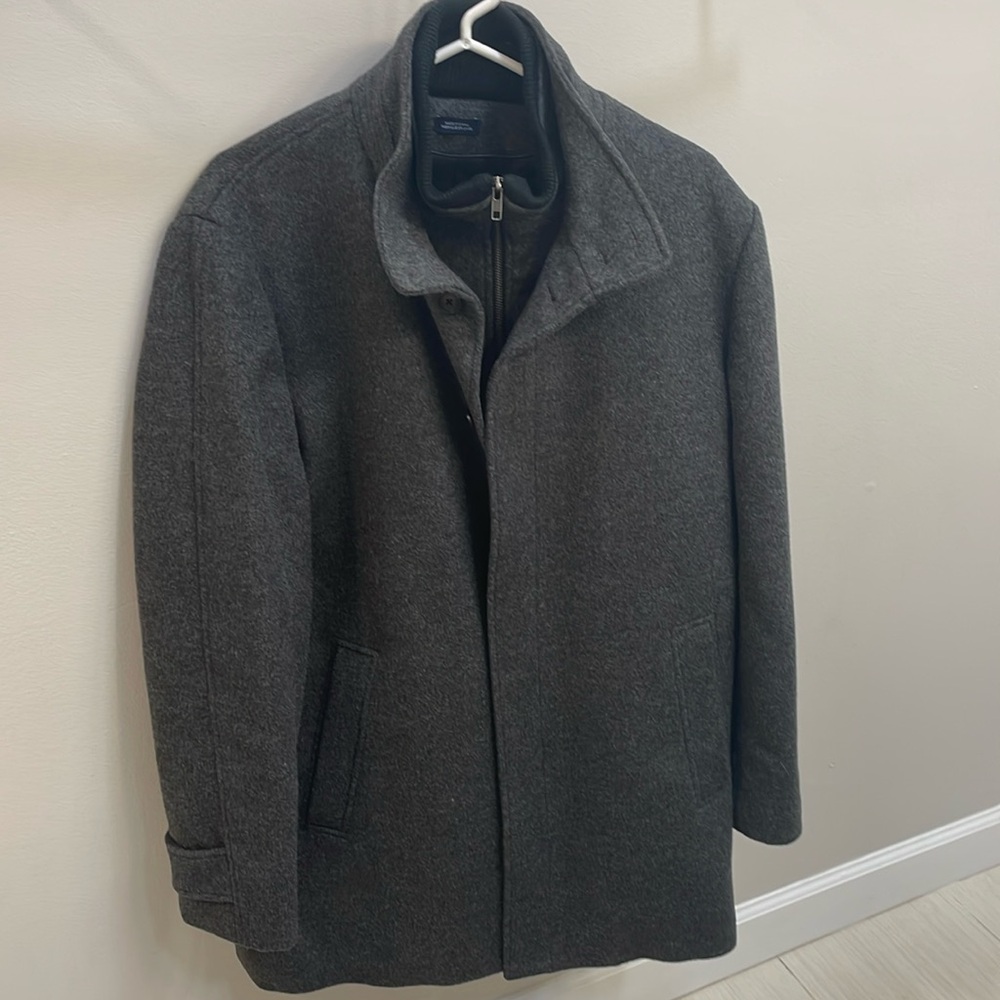 JWN men’s pea coat